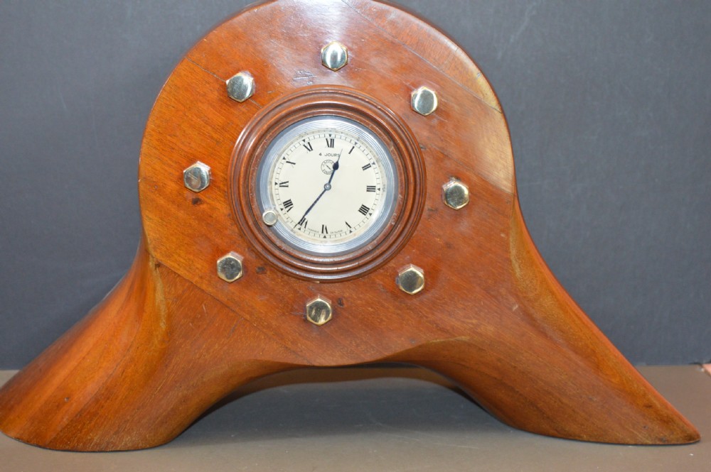WW1 Aircraft Propeller Jaeger LeCoultre Clock,1917