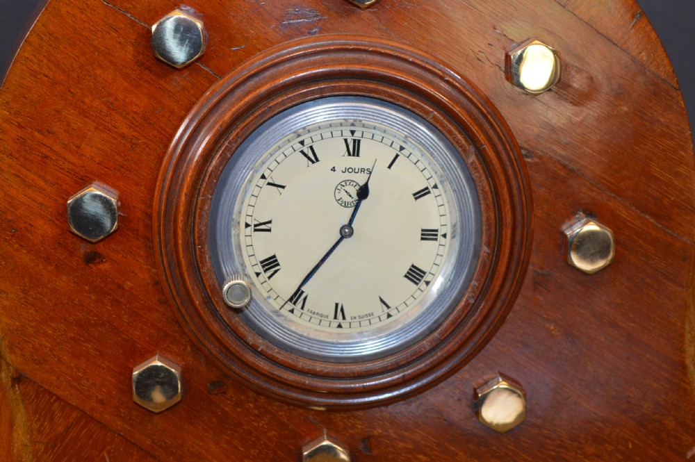 WW1 Aircraft Propeller Jaeger LeCoultre Clock,1917 View II