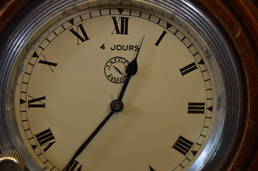WW1 Aircraft Propeller Jaeger LeCoultre Clock,1917 View III