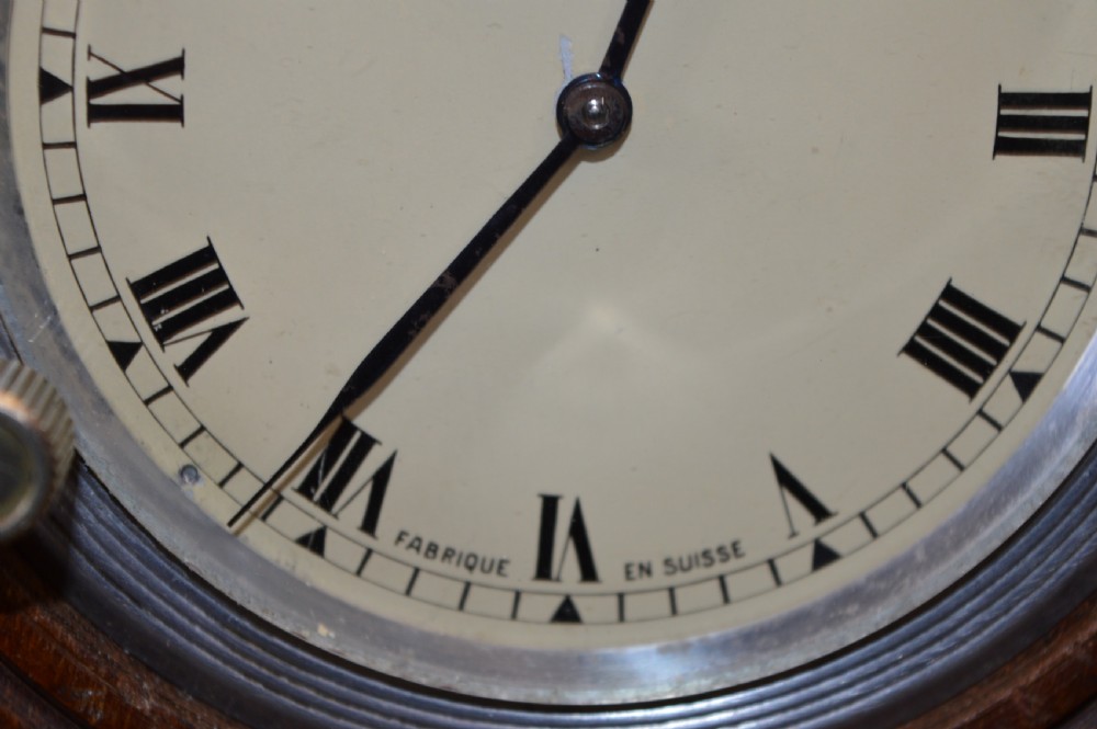 WW1 Aircraft Propeller Jaeger LeCoultre Clock,1917 View V