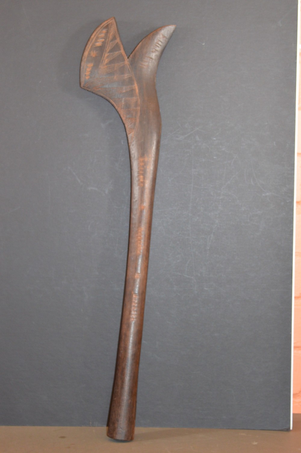 Fijian Gunstock War Club,c1920