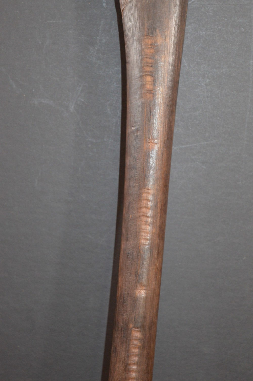 Fijian Gunstock War Club,c1920 View III