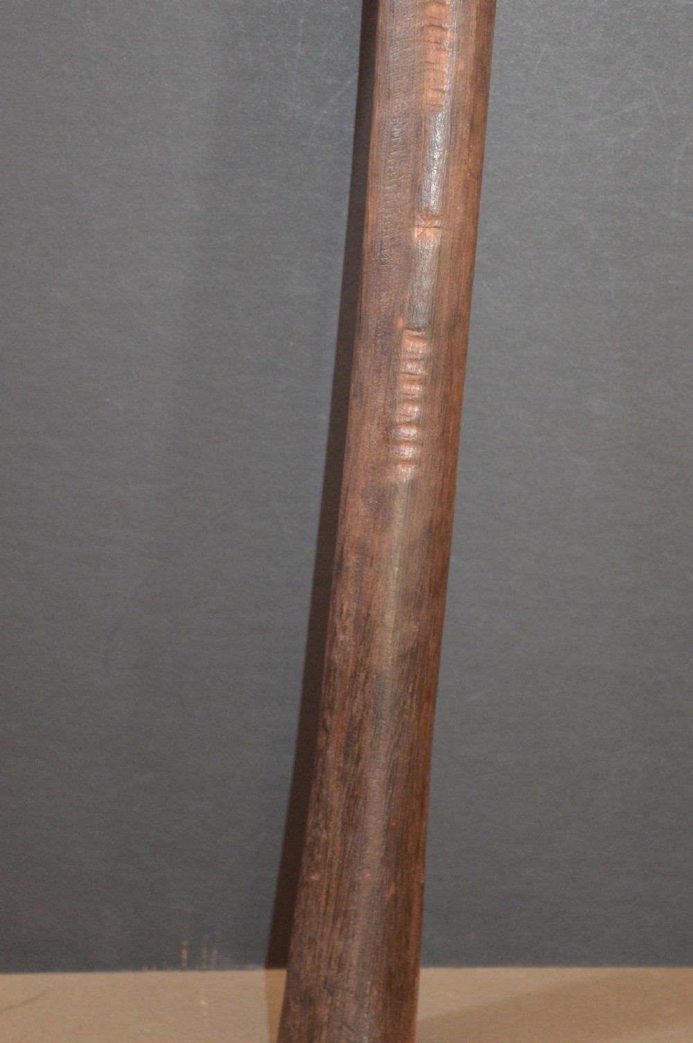 Fijian Gunstock War Club,c1920 View IV