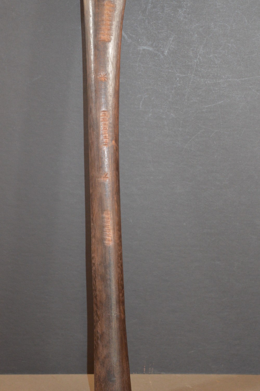 Fijian Gunstock War Club,c1920 View X