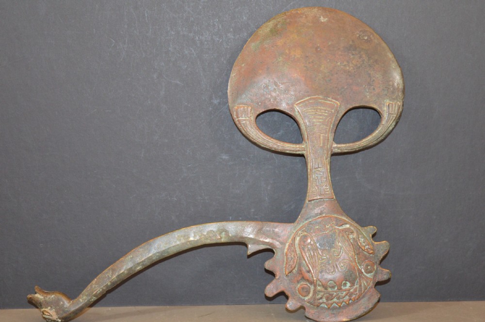 Tibetan/Mongolian Shamanic/Ritualistic Axe, c1880