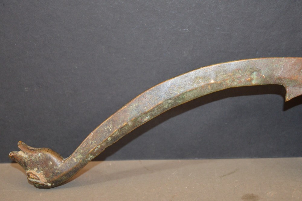 Tibetan/Mongolian Shamanic/Ritualistic Axe, c1880 View III
