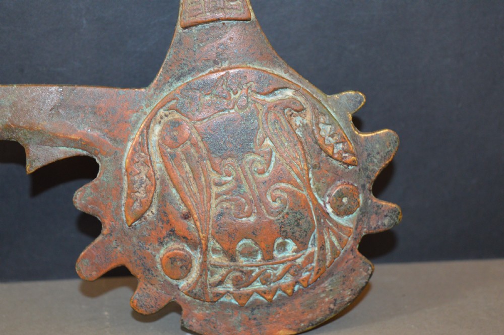 Tibetan/Mongolian Shamanic/Ritualistic Axe, c1880 View IV