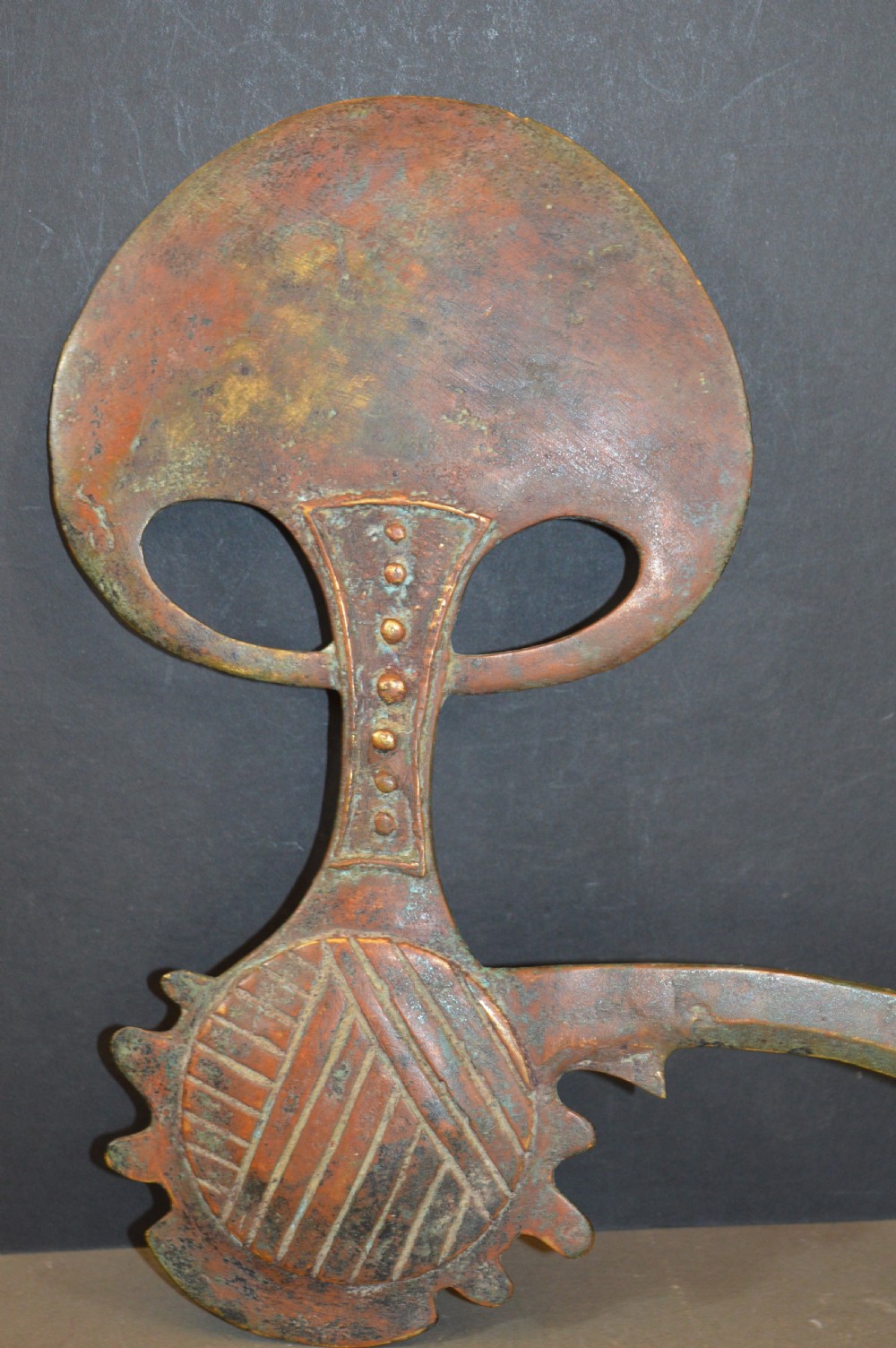 Tibetan/Mongolian Shamanic/Ritualistic Axe, c1880 View VI