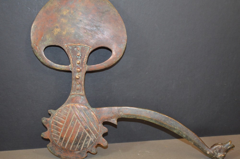 Tibetan/Mongolian Shamanic/Ritualistic Axe, c1880 View VII