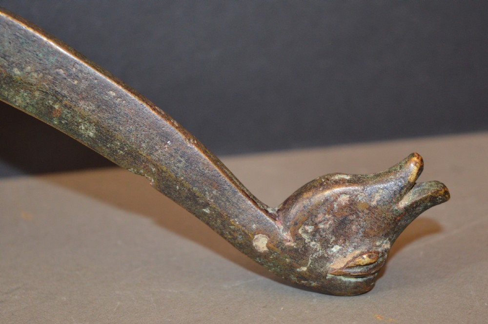Tibetan/Mongolian Shamanic/Ritualistic Axe, c1880 View VIII