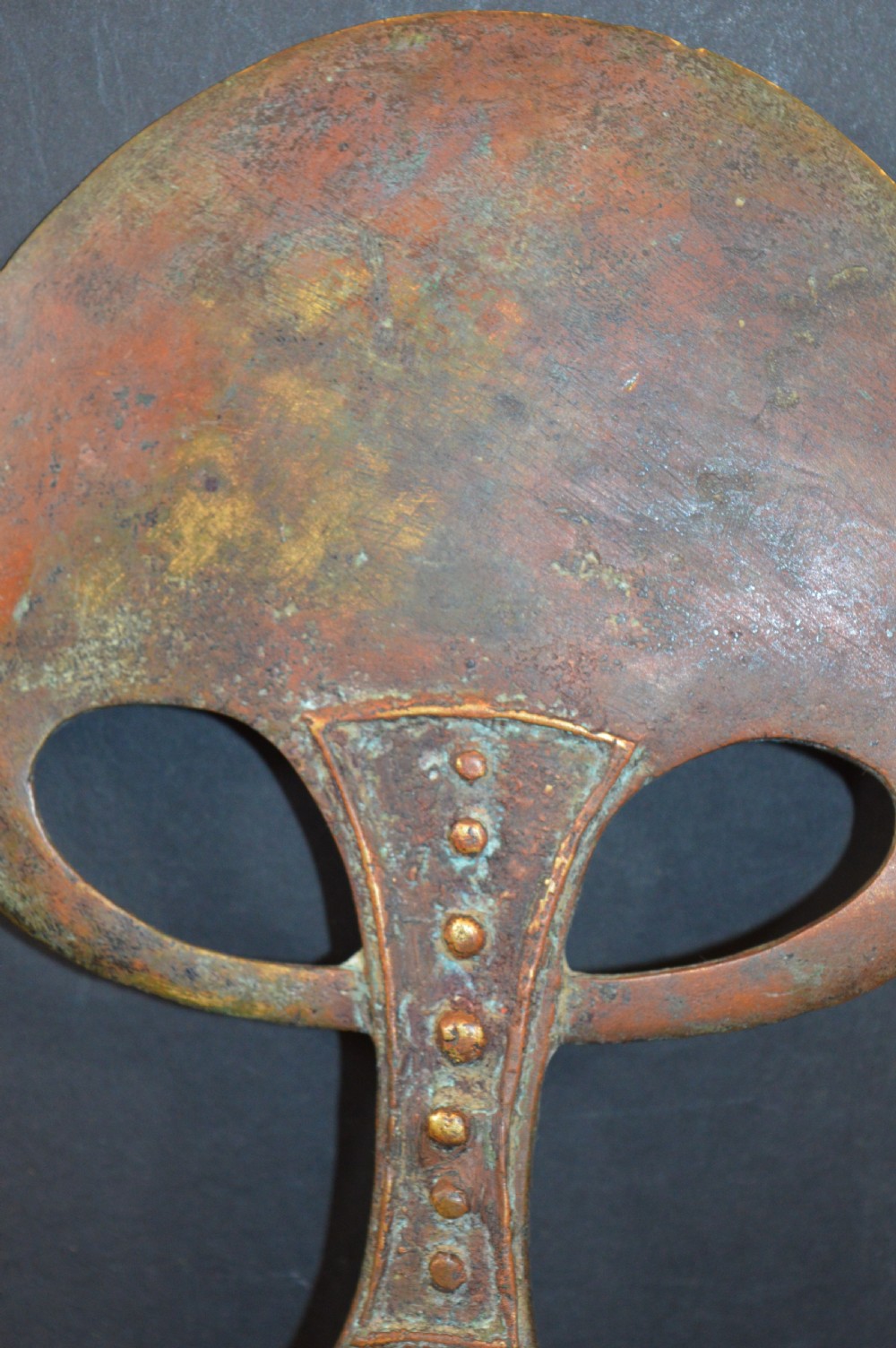 Tibetan/Mongolian Shamanic/Ritualistic Axe, c1880 View IX