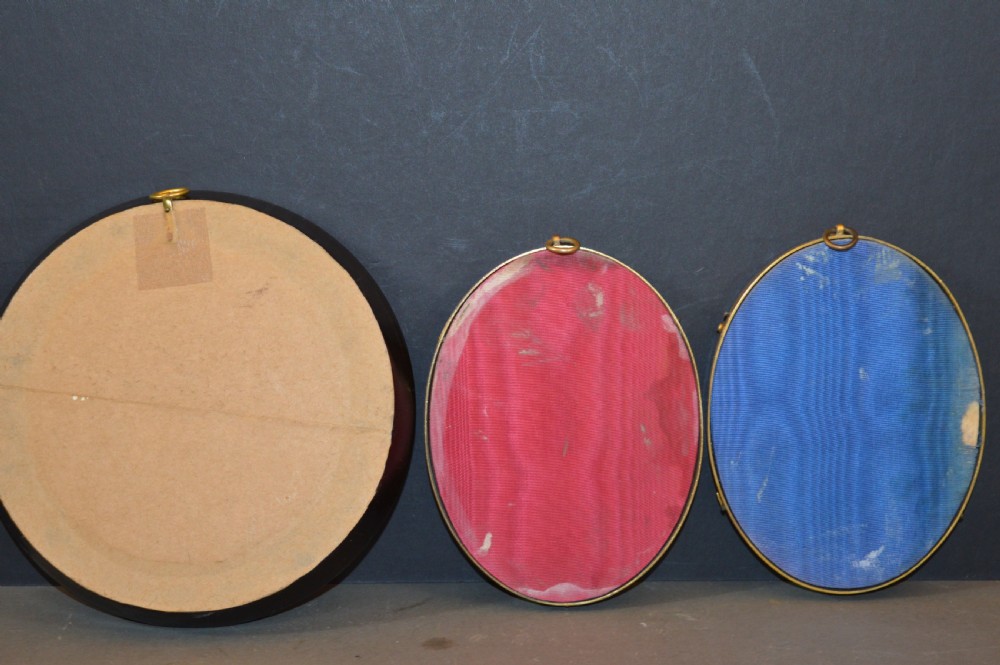Three 19th century Miniature Paintings, c1880 View VI