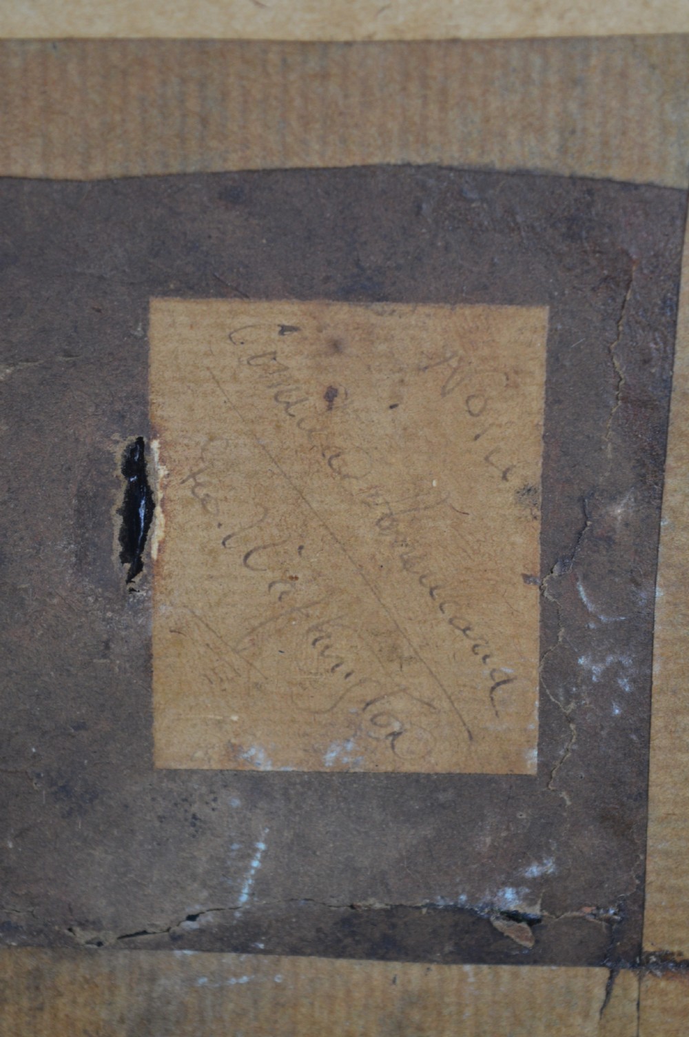 Framed Wax On Glass Portrait Wellington,c1820 View V