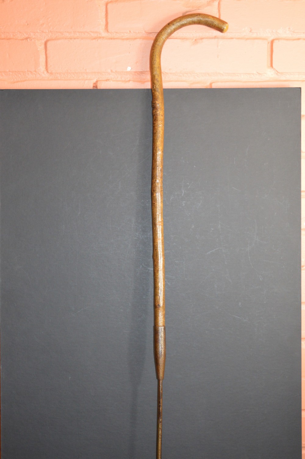 Poachers Harpoon Walking Stick,c1820 