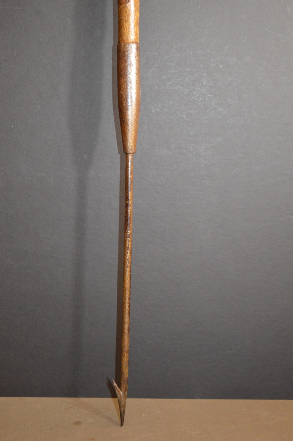 Poachers Harpoon Walking Stick,c1820  View II
