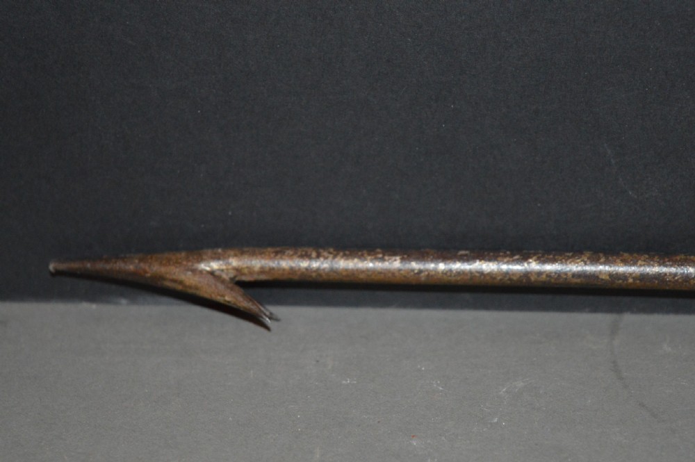 Poachers Harpoon Walking Stick,c1820  View VII