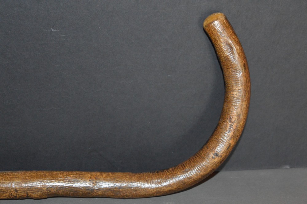 Poachers Harpoon Walking Stick,c1820  View IX