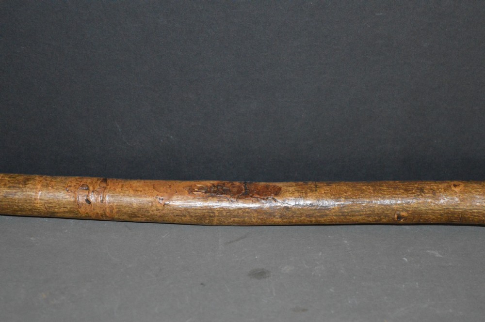 Poachers Harpoon Walking Stick,c1820  View X