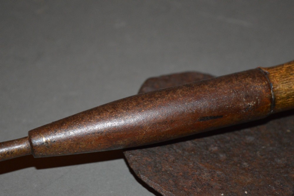 Poachers Harpoon Walking Stick,c1820  View XII