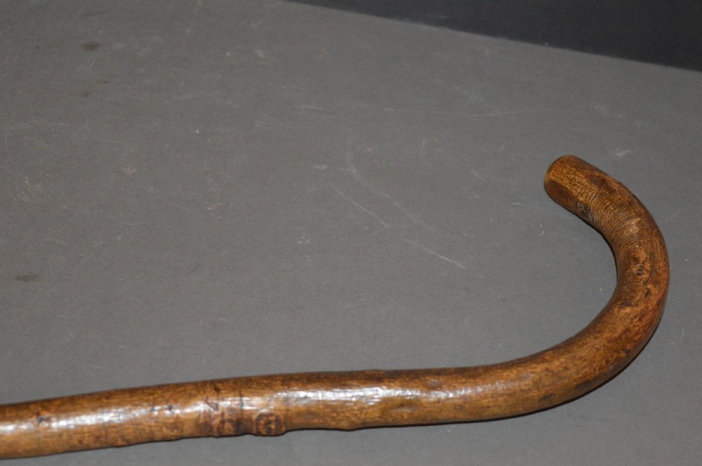 Poachers Harpoon Walking Stick,c1820  View XV