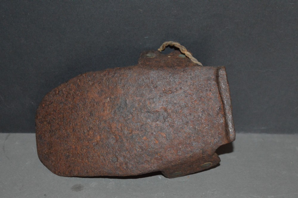 Irish Iron Childs Peat Cutters Overshoe,c1720 View II