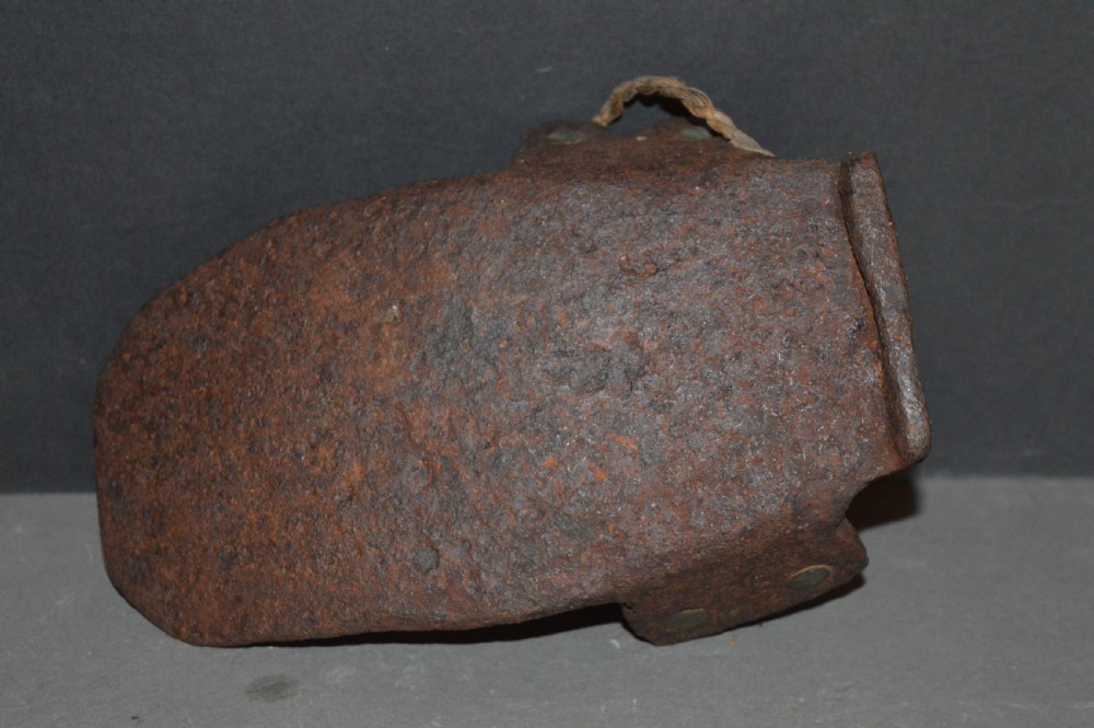 Irish Iron Childs Peat Cutters Overshoe,c1720 View III
