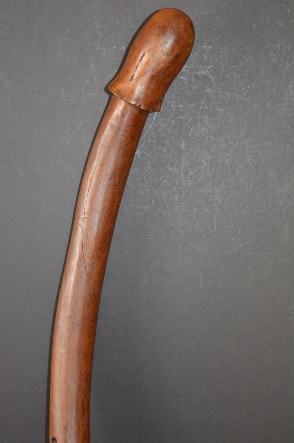 Tribal Club, Kanak People New Caledonia,c1890