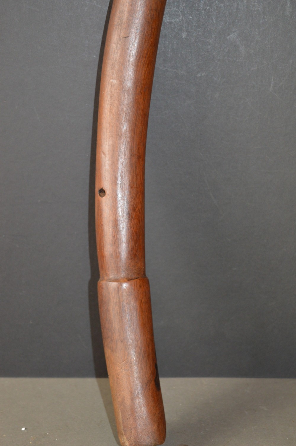 Tribal Club, Kanak People New Caledonia,c1890 View IX