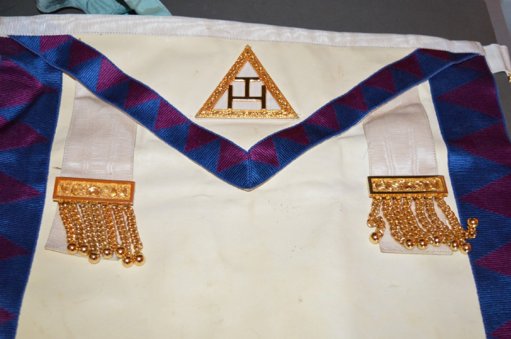 Collection Masonic Regalia Including Medals,c1890 View II