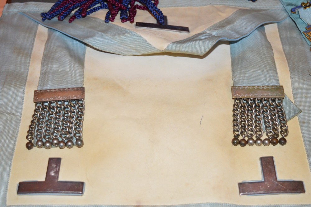 Collection Masonic Regalia Including Medals,c1890 View VI