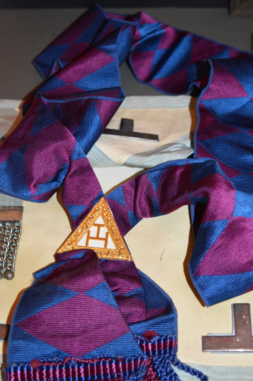 Collection Masonic Regalia Including Medals,c1890 View VII