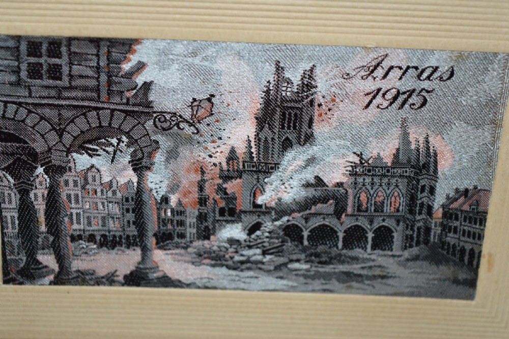 Six WW1 Silk Postcards,c1915 View II