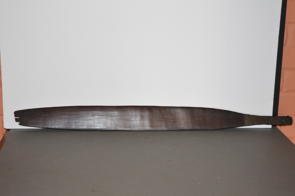 Aboriginal North Queensland Rain Forest Sword,c1880