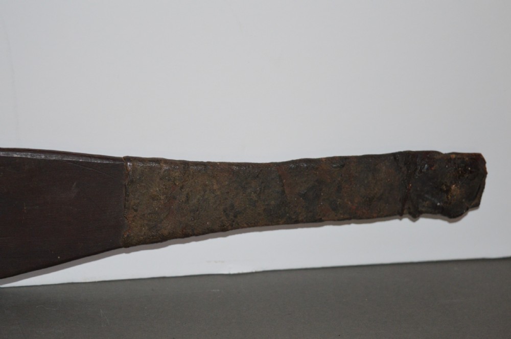 Aboriginal North Queensland Rain Forest Sword,c1880 View IV