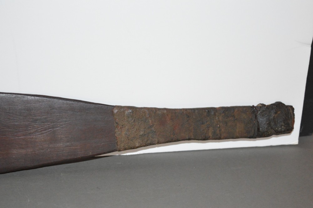 Aboriginal North Queensland Rain Forest Sword,c1880 View V