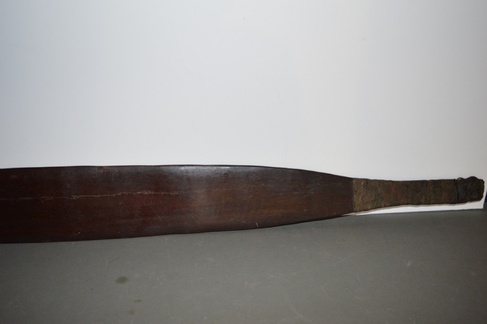 Aboriginal North Queensland Rain Forest Sword,c1880 View VI