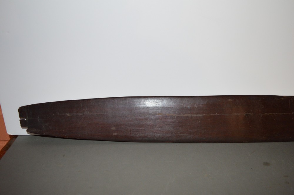 Aboriginal North Queensland Rain Forest Sword,c1880 View VIII