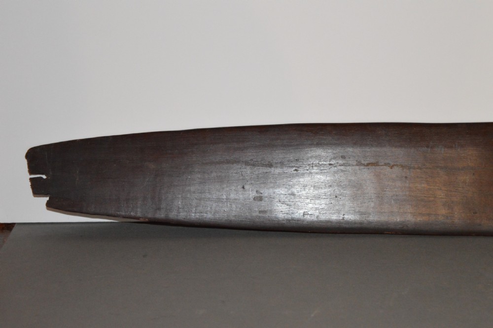 Aboriginal North Queensland Rain Forest Sword,c1880 View IX