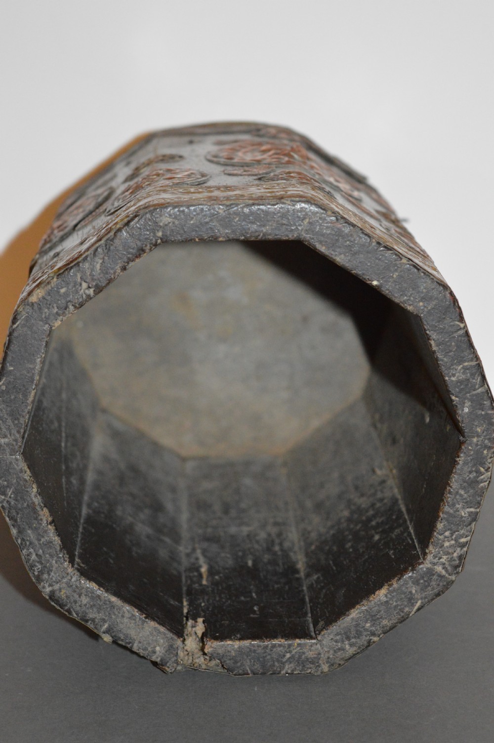 Large Tibetan Wooden Temple Container,c1780 View IV
