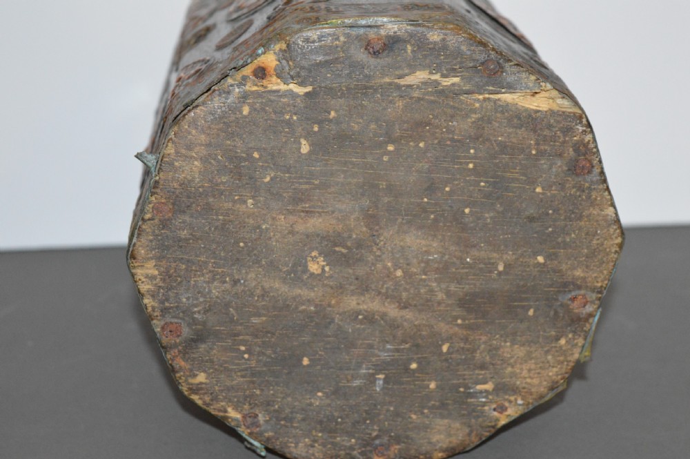 Large Tibetan Wooden Temple Container,c1780 View V