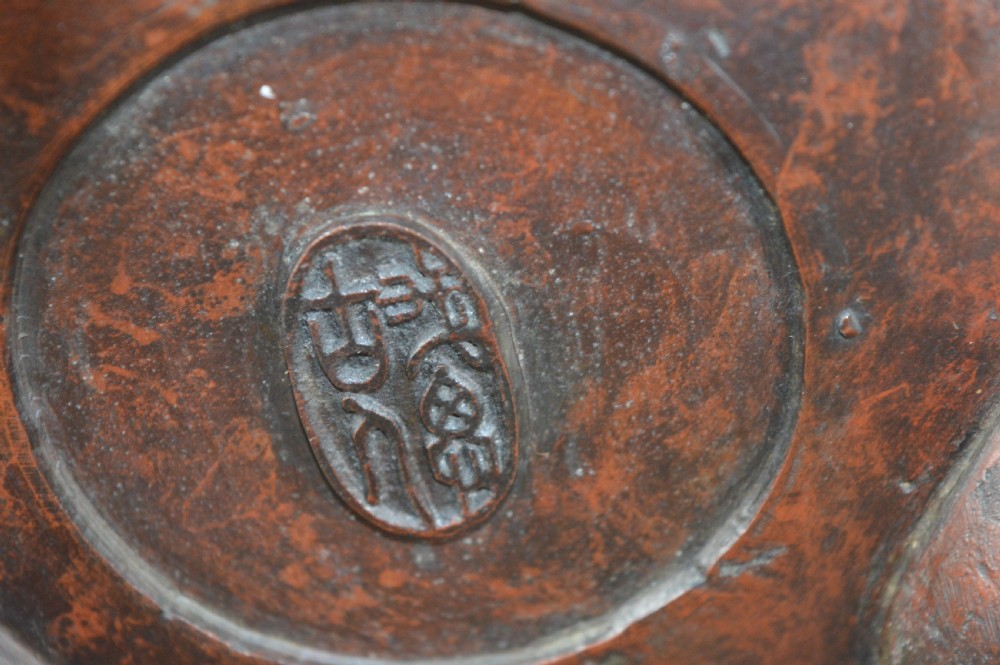 Large (5kg) Chinese Bronze Cloisonne Censer,c1850 View XVI