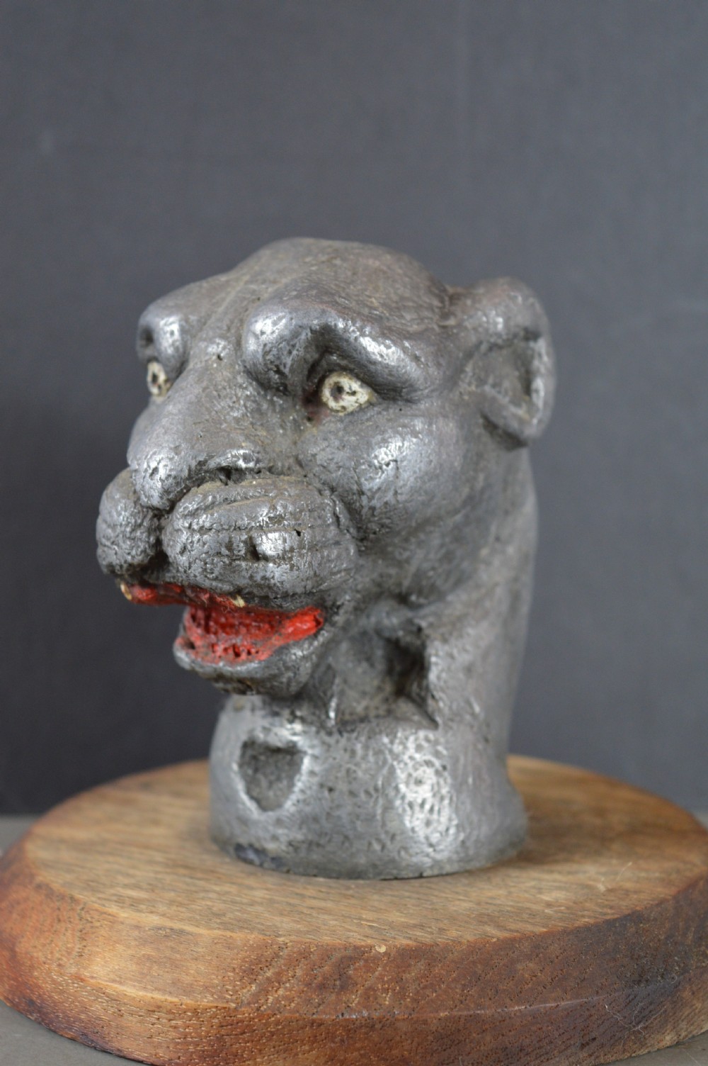 Jaguar/Panther Metal Car Mascot,c1920
