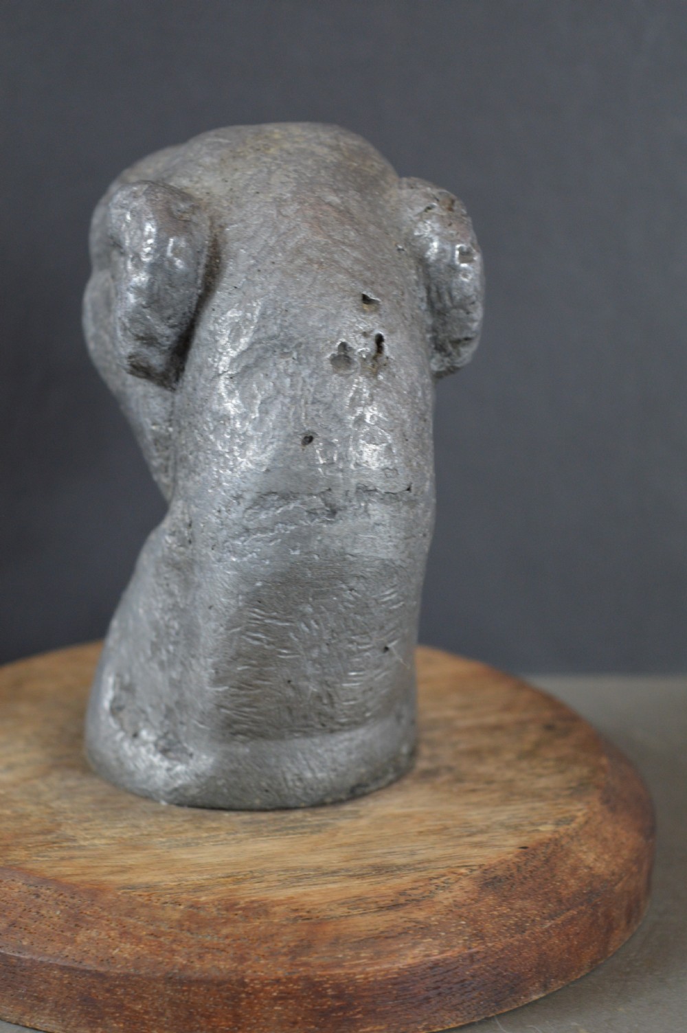 Jaguar/Panther Metal Car Mascot,c1920 View IV