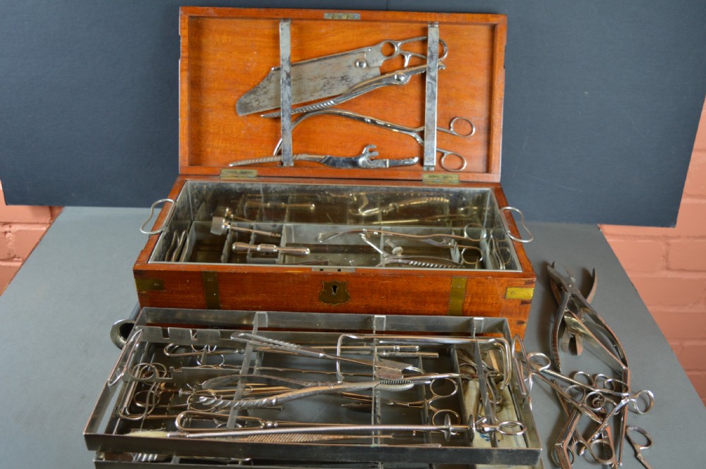 51 Piece Boxed Surgeons Instrument Set,c1890 View II