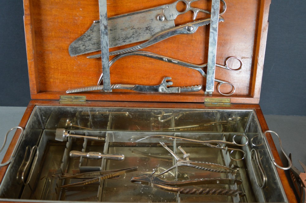 51 Piece Boxed Surgeons Instrument Set,c1890 View III