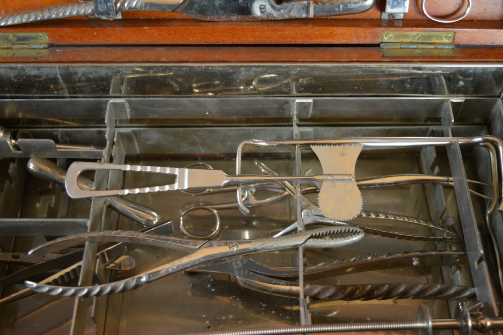 51 Piece Boxed Surgeons Instrument Set,c1890 View IV