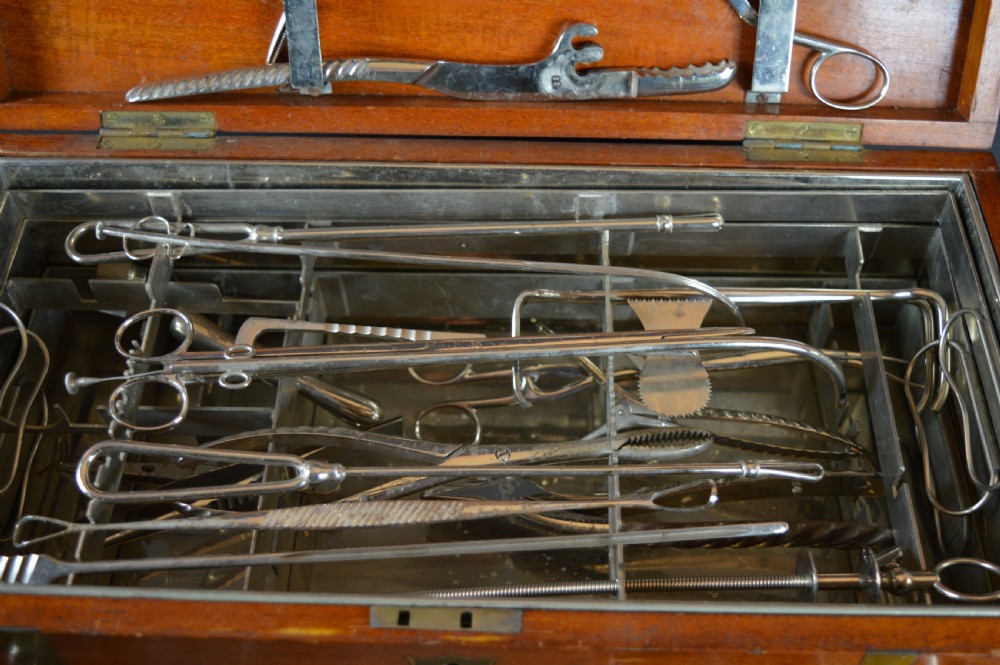 51 Piece Boxed Surgeons Instrument Set,c1890 View VI