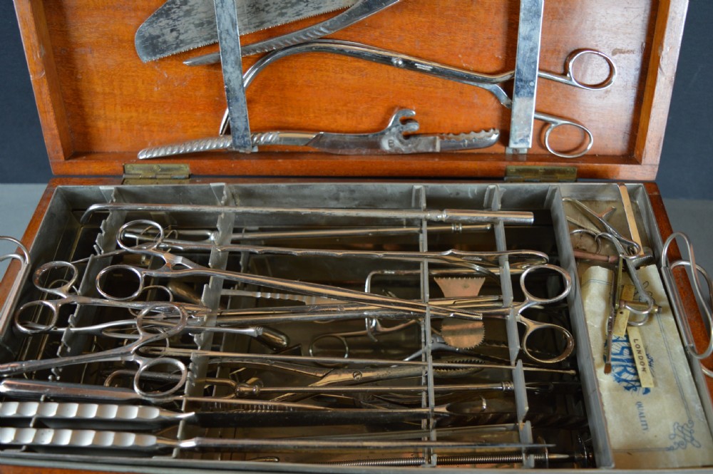 51 Piece Boxed Surgeons Instrument Set,c1890 View VII