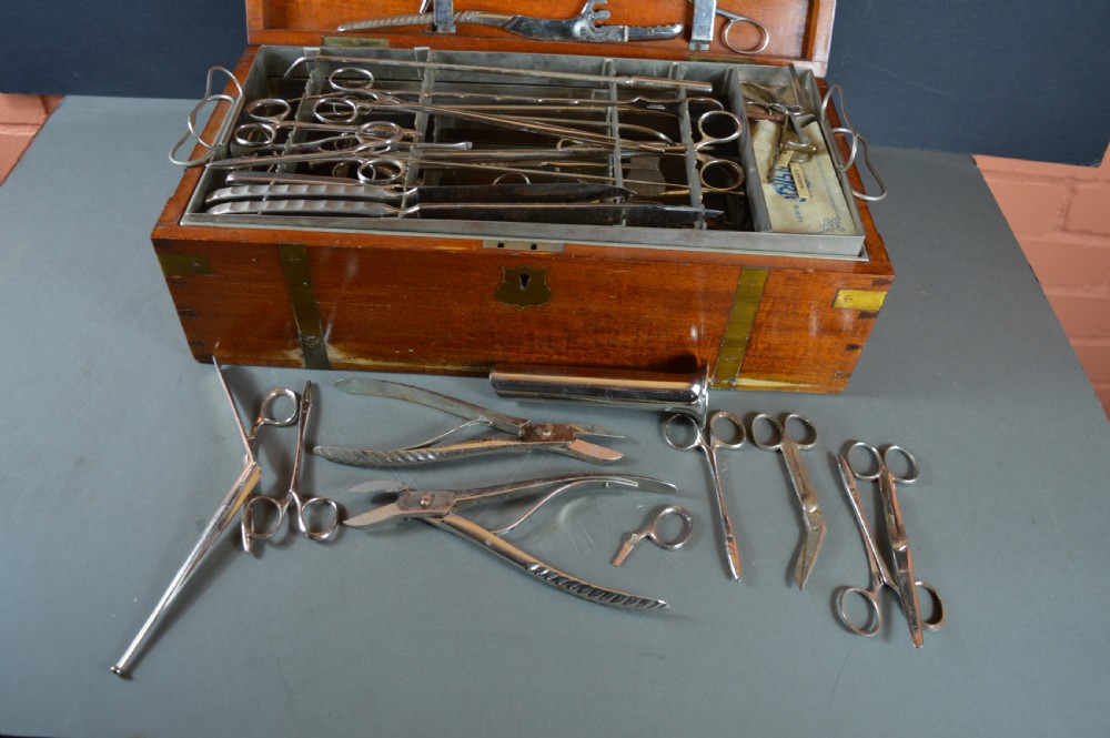 51 Piece Boxed Surgeons Instrument Set,c1890 View VIII