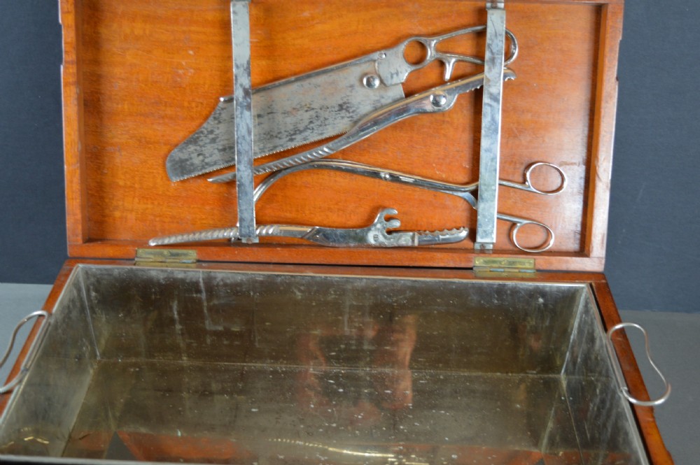 51 Piece Boxed Surgeons Instrument Set,c1890 View IX